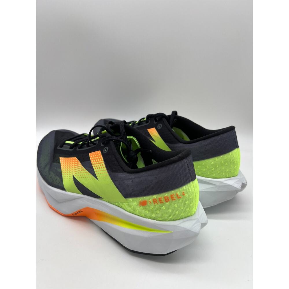 New Balance FuelCell Rebel v4 Men's 13 Black White Peach MFCXCB4 New - Picture 8 of 16
